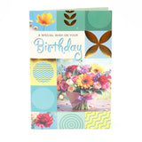 Special Birthday Greeting Card With Chocolates