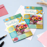 Pack Of 2 Special Birthday Greeting Card