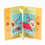 Warm Hugs and Wishes Birthday Greeting Card With Chocolates