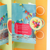 Warm Hugs and Wishes Birthday Greeting Card With Chocolates