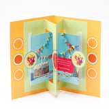Warm Hugs and Wishes Birthday Greeting Card