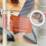 Blessings On Birthday Greeting Card For Father