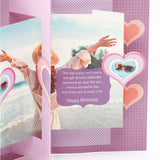 Sweet Wishes Birthday Greeting Card For Sister With Chocolates