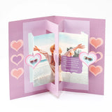 Pack Of 2 Sweet Wishes Birthday Greeting Card For Sister