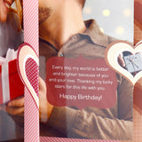 With Love Birthday Greeting Card For Husband