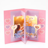 Pack Of 2 Warm Wishes Birthday Greeting Card For Daughter