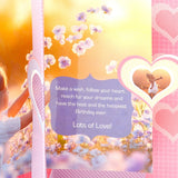 Warm Wishes Birthday Greeting Card For Daughter