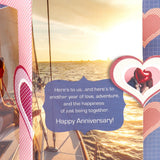 Dearest Anniversary Greeting Card For Husband