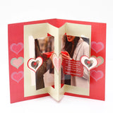 Dearest Anniversary Greeting Card For Wife With Chocolates