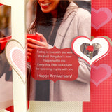 Dearest Anniversary Greeting Card For Wife
