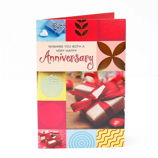 Wishing Anniversary Greeting Card For Couple