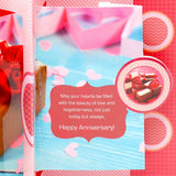 Wishing Anniversary Greeting Card For Couple