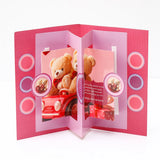 Anniversary Greeting Card For Special Couple With Chocolates