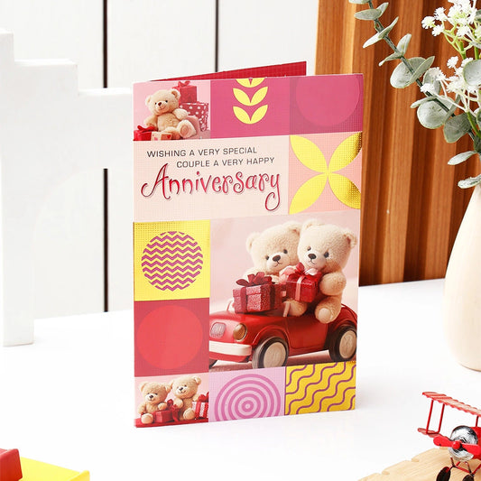 Anniversary Greeting Card For Special Couple