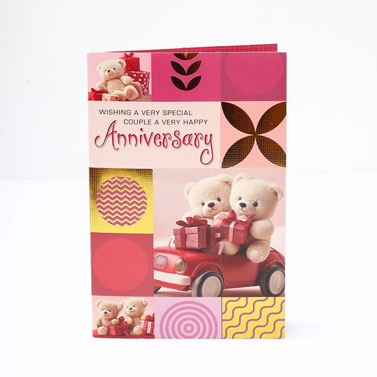 Anniversary Greeting Card For Special Couple