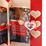 Happy Birthday Greeting Card For Sweetheart With Chocolates