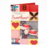 Happy Birthday Greeting Card For Sweetheart