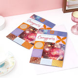 Pack Of 2 Heartiest Congratulations Greeting Card