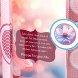 Pack Of 2 Just Wanted You to Know Sorry Greeting Card
