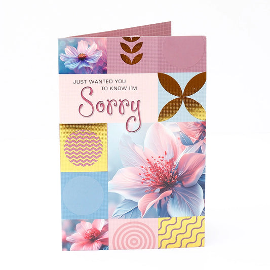 Just Wanted You to Know Sorry Greeting Card