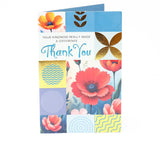Heartfelt Thank You Greeting Card With Chocolates