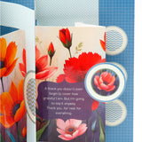 Heartfelt Thank You Greeting Card With Chocolates