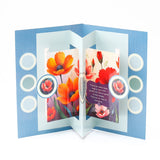 Pack Of 2 Heartfelt Thank You Greeting Card