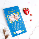 Timeless Memories Scroll - For My Husband With Lindt Chocolate