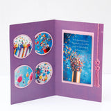 Warm Wishes Birthday Greeting Card With Chocolates