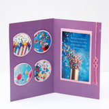 Pack Of 2 Warm Wishes Birthday Greeting Card