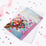 Warm Wishes Birthday Greeting Card