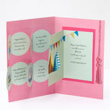 Special Wishes Birthday Greeting Card With Chocolates