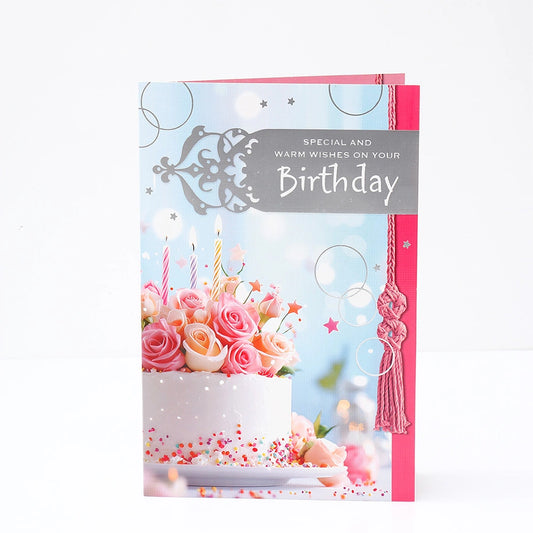 Pack Of 2 Special Wishes Birthday Greeting Card