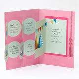 Pack Of 2 Special Wishes Birthday Greeting Card