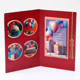 Pack Of 2 Especially On Your Birthday Greeting Card