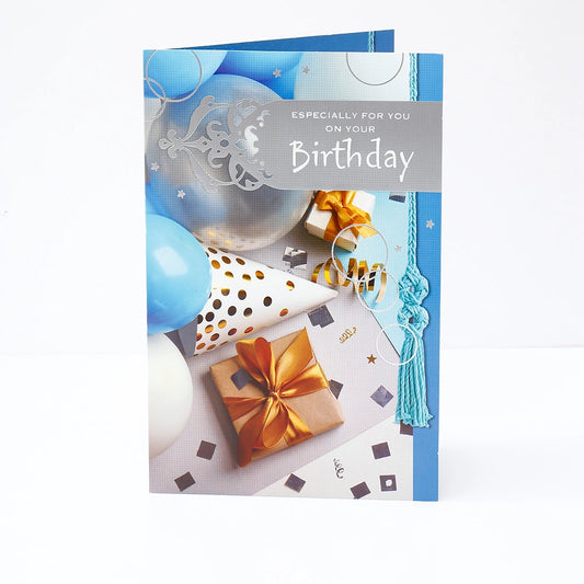 For Your Special Birthday Greeting Card With Chocolates