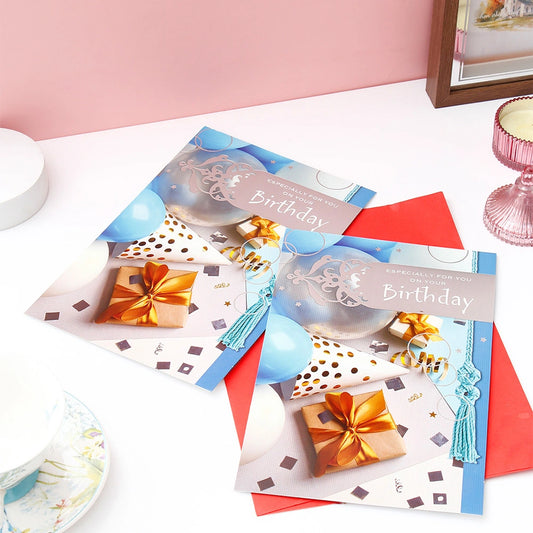 Pack Of 2 For Your Special Birthday Greeting Card