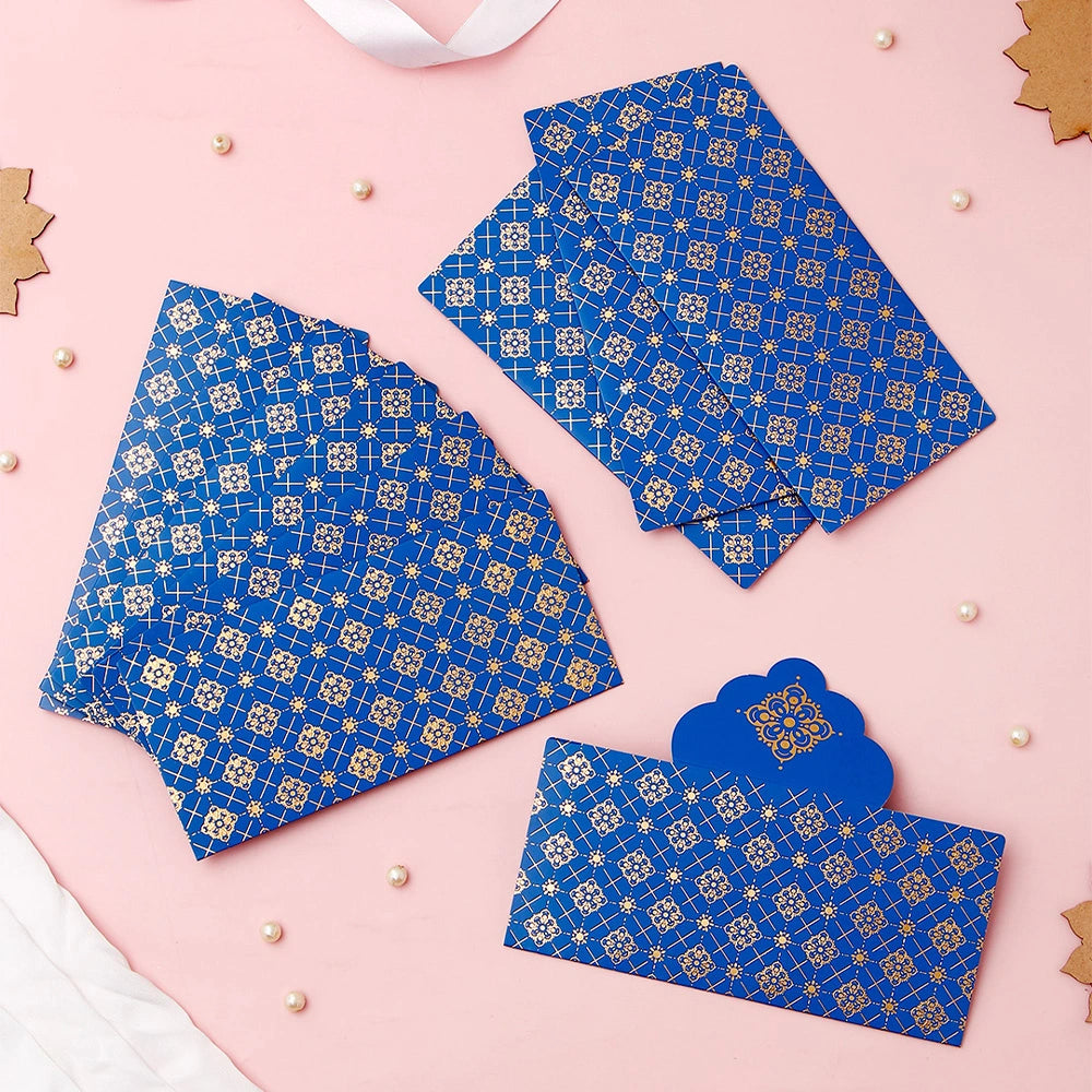 Blue Shagun Envelope