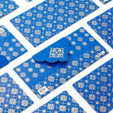 Blue Shagun Envelope
