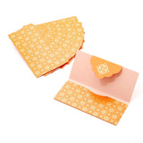 Orange Shagun Envelope
