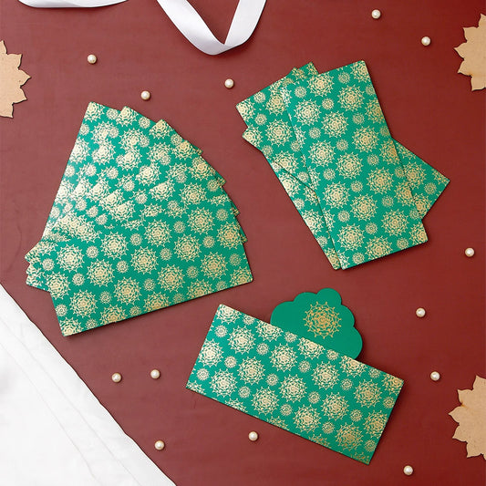 Green Shagun Envelope