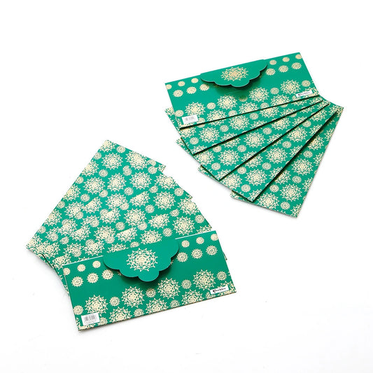 Green Shagun Envelope