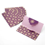Purple Shagun Envelope