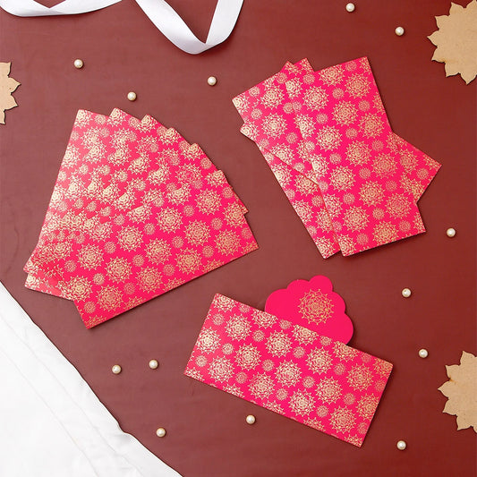 Magenta Shagun Envelope