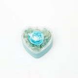 Romantic Turquoise Flower Jewellery Box