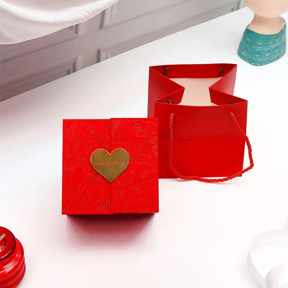 Luxury Rose Garden Jewellery Box
