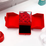 Luxury Rose Garden Jewellery Box