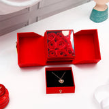 Luxury Rose Garden Jewellery Box