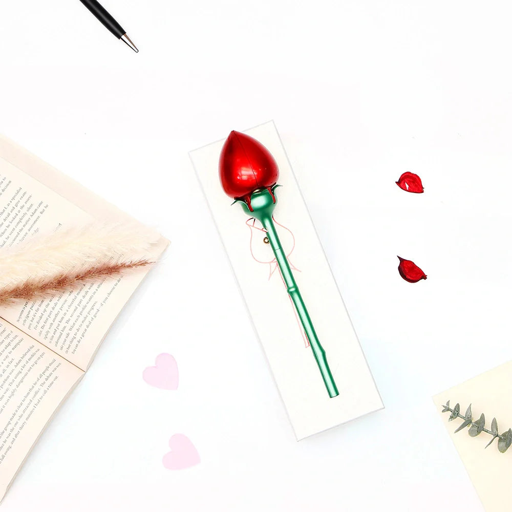 Forever Love Proposal RedRose Ring Holder