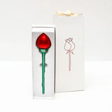 Forever Love Proposal RedRose Ring Holder